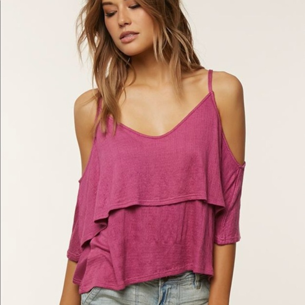 O’Neill Jupiter Top in Fuchsia